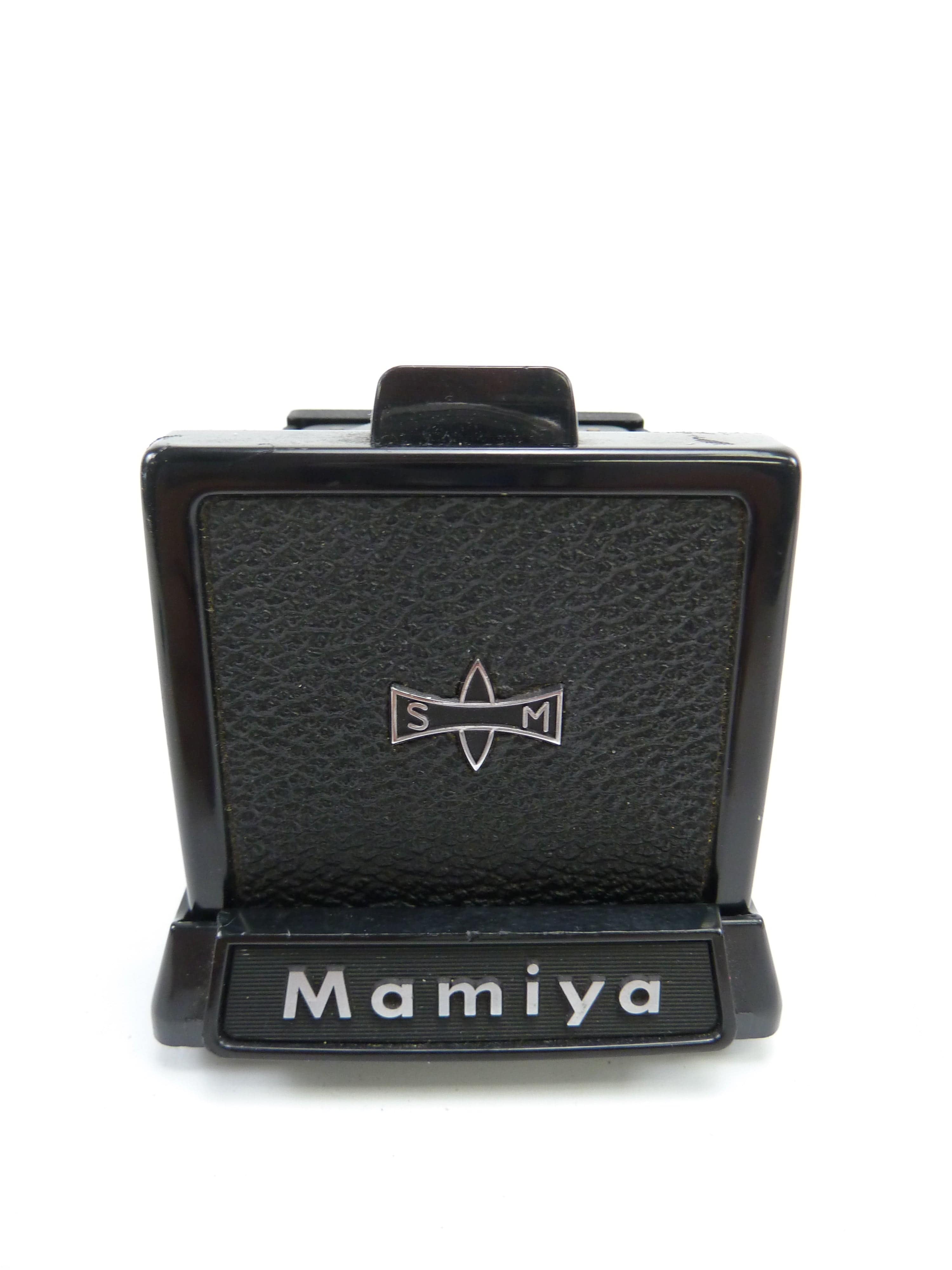 Mamiya M645 Waist Level Finder with sports mask