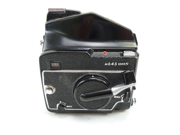 Mamiya M645J Camera Body with 120 Film Insert and Focusing Screen Medium Format Equipment - Medium Format Cameras - Medium Format 645 Cameras Mamiya 9282247