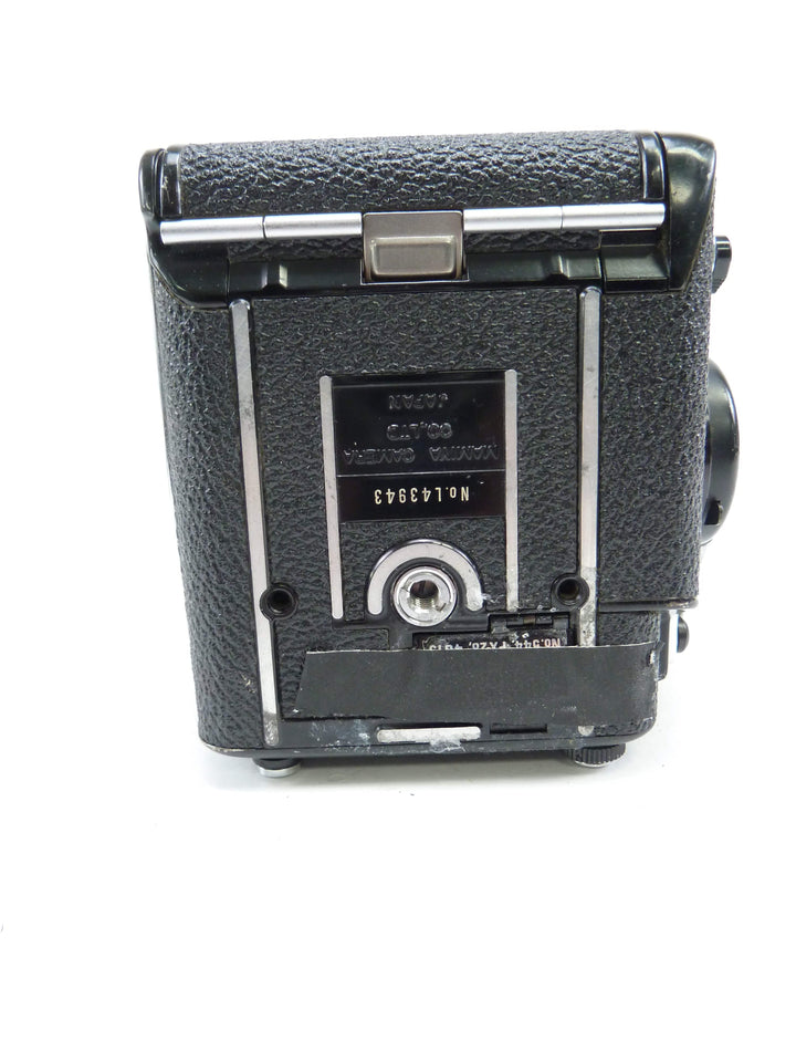Mamiya M645J Camera Body with 120 Film Insert and Focusing Screen Medium Format Equipment - Medium Format Cameras - Medium Format 645 Cameras Mamiya 9282247