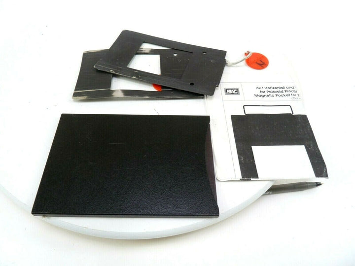 Mamiya Magnetic Pocket Storage WITH Masks for Polaroid 6X7 Holders H and V in EC Medium Format Equipment - Medium Format Accessories Mamiya 3162052