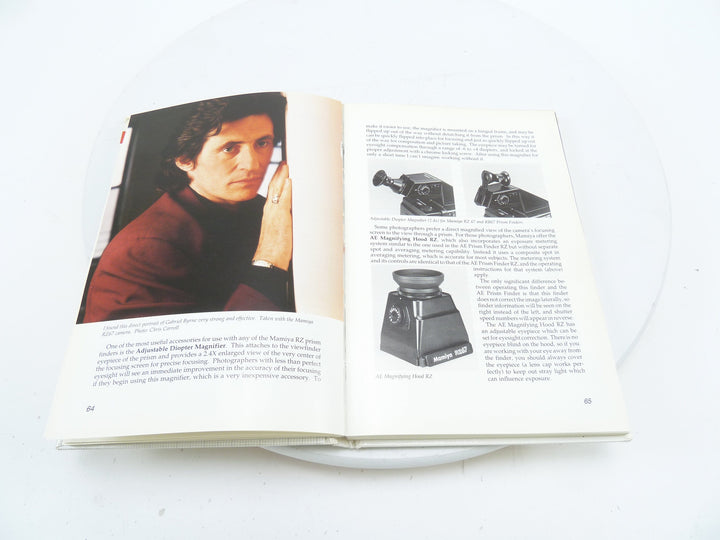 Mamiya Medium Format Systems Book by Bob Shell Books and DVD's Mamiya 11082286