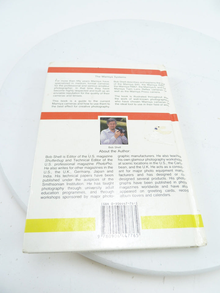 Mamiya Medium Format Systems Book by Bob Shell Books and DVD's Mamiya 11082286