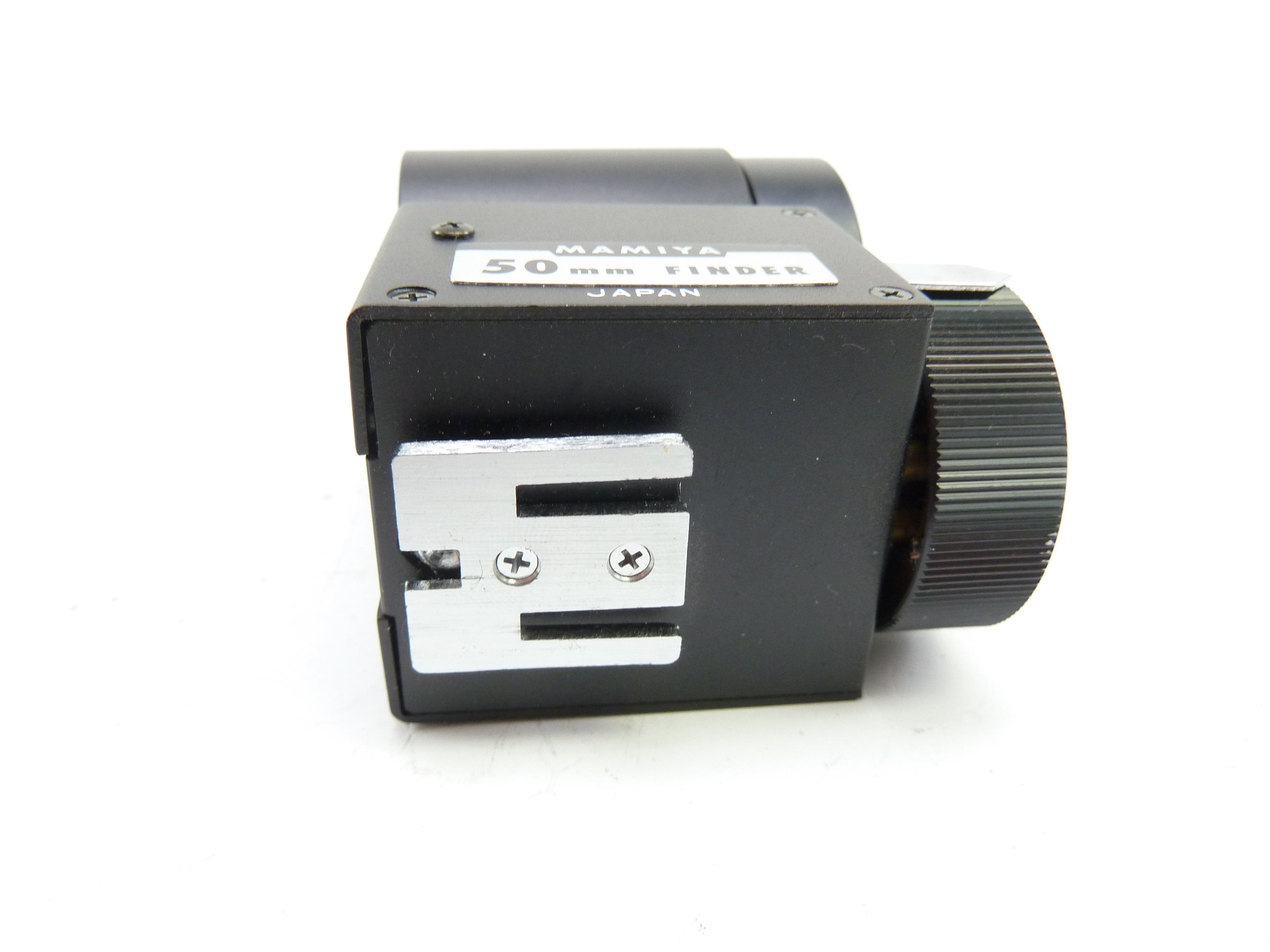 Mamiya Press Viewfinder for 50MM Lens, Universal, Press, and Super