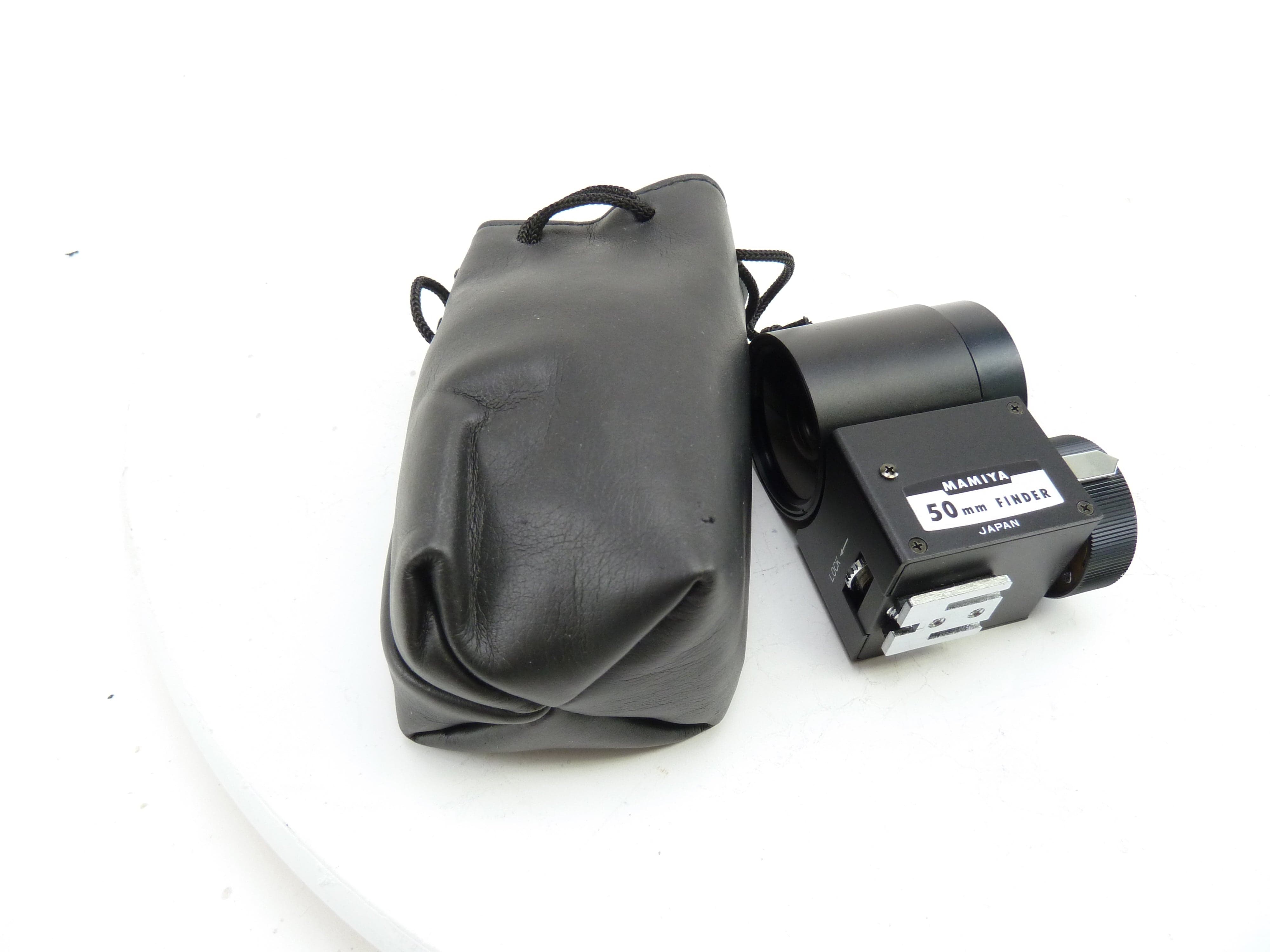Mamiya Press Viewfinder for 50MM Lens, Universal, Press, and Super