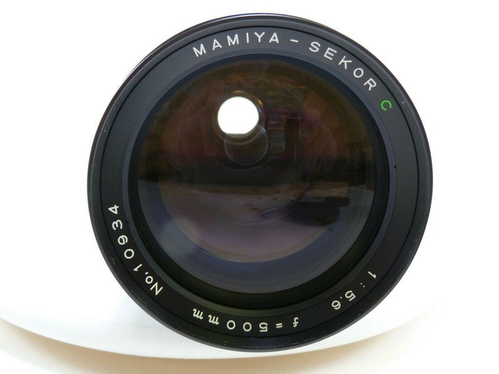 Mamiya Pro 645 500MM F5.6 "C" Telephoto Lens for all Mamiya 645 Cameras, EC Medium Format Equipment - Medium Format Lenses - Mamiya 645 MF Mount Mamiya 9162011