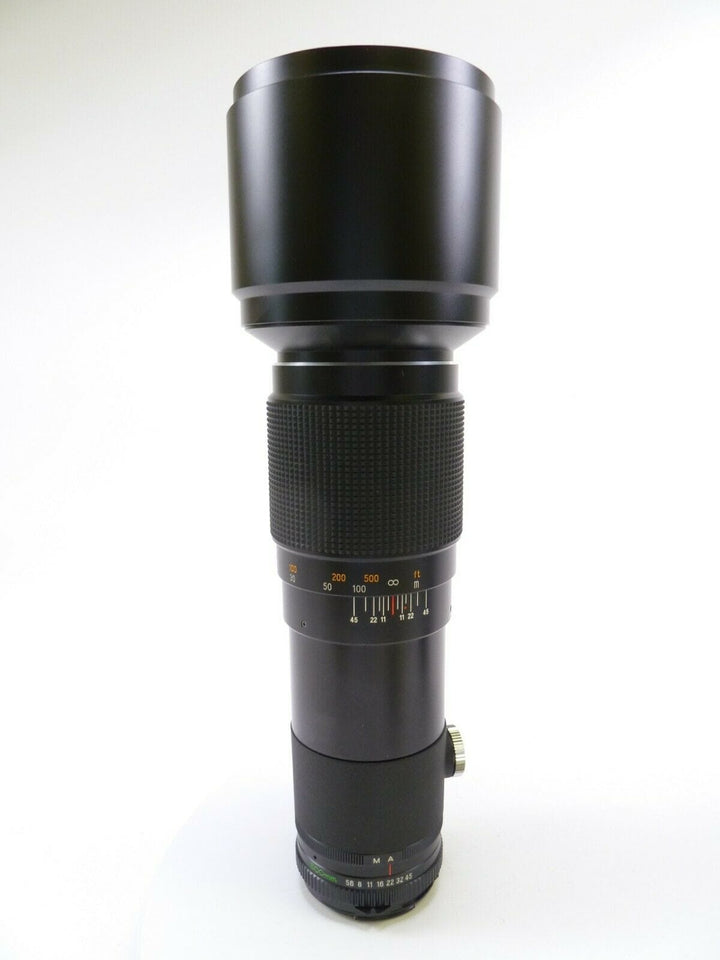 Mamiya Pro 645 500MM F5.6 "C" Telephoto Lens for all Mamiya 645 Cameras W/Case Medium Format Equipment - Medium Format Lenses - Mamiya 645 MF Mount Mamiya 9222044