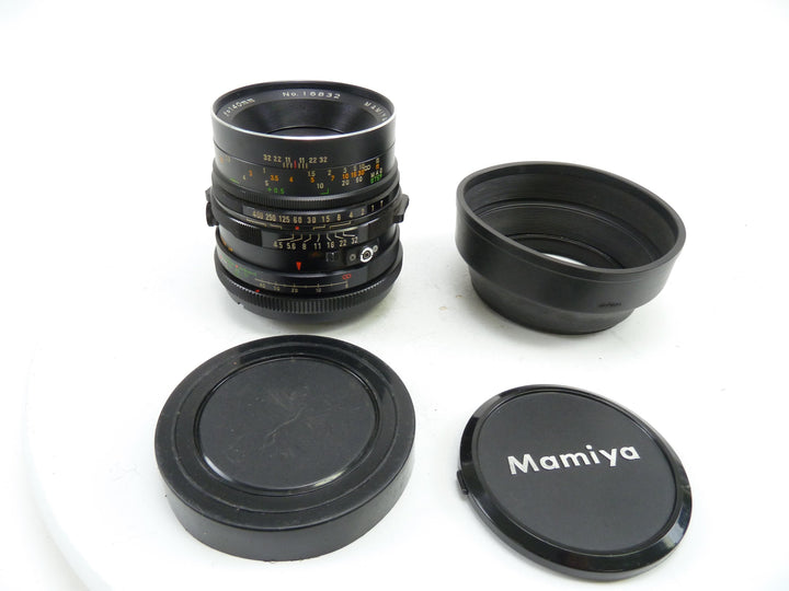Mamiya RB 140MM F4.5 C Macro Lens Medium Format Equipment - Medium Format Lenses - Mamiya RB 67 Mount Mamiya 10132207