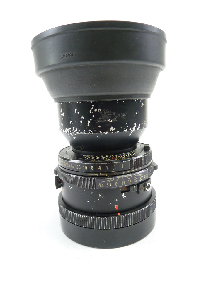 Mamiya RB 180MM F4.5 C Telephoto Lens Medium Format Equipment - Medium Format Lenses - Mamiya RB 67 Mount Mamiya 10132222