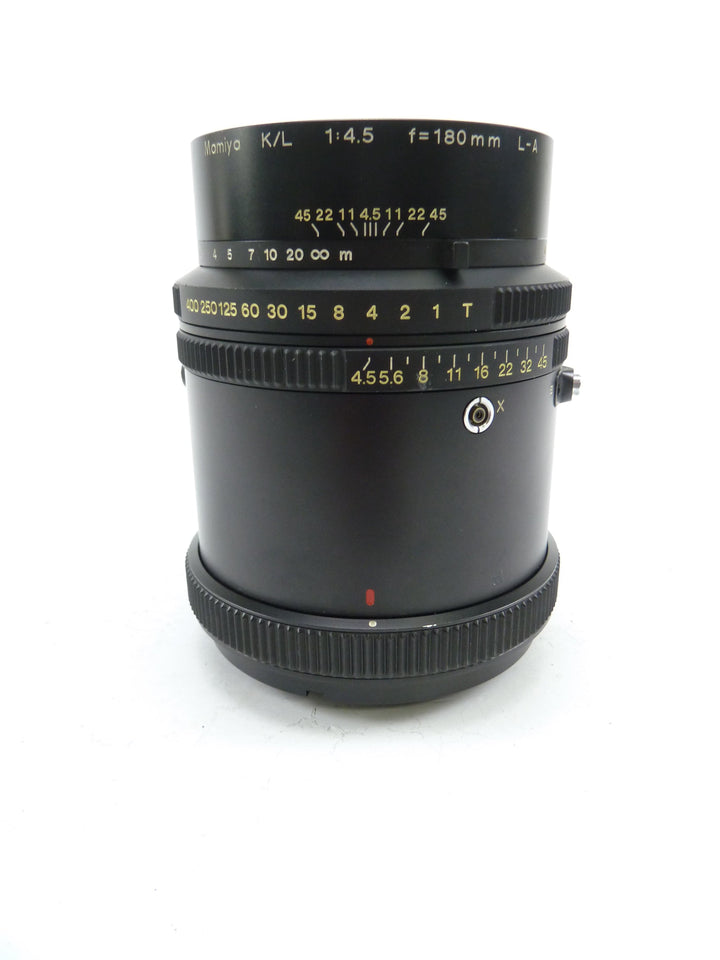 Mamiya RB 180MM F4.5 KL Series Telephoto Lens Medium Format Equipment - Medium Format Lenses - Mamiya RB 67 Mount Mamiya 2182333