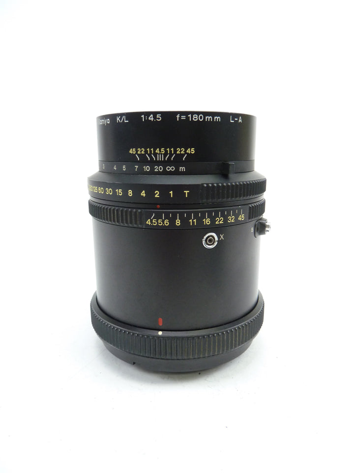 Mamiya RB 180MM F4.5 KL Series Telephoto Lens Medium Format Equipment - Medium Format Lenses - Mamiya RB 67 Mount Mamiya 272207