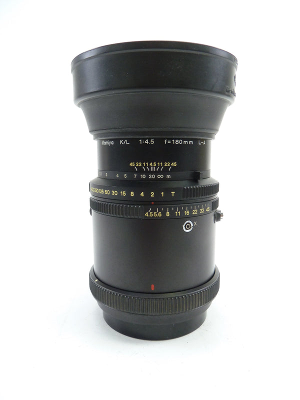 Mamiya RB 180MM F4.5 KL Series Telephoto Lens Medium Format Equipment - Medium Format Lenses - Mamiya RB 67 Mount Mamiya 272207