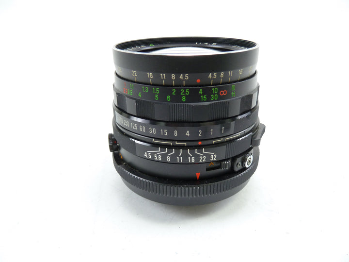 Mamiya RB 50MM F4.5 C Ultra Wide Angle Lens Medium Format Equipment - Medium Format Lenses - Mamiya RB 67 Mount Mamiya 12062217