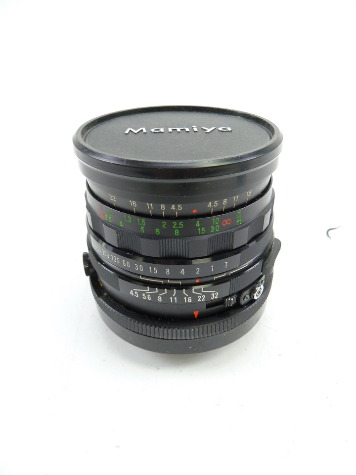 Mamiya RB 50MM F4.5 C Ultra Wide Angle Lens Medium Format Equipment - Medium Format Lenses - Mamiya RB 67 Mount Mamiya 12062217