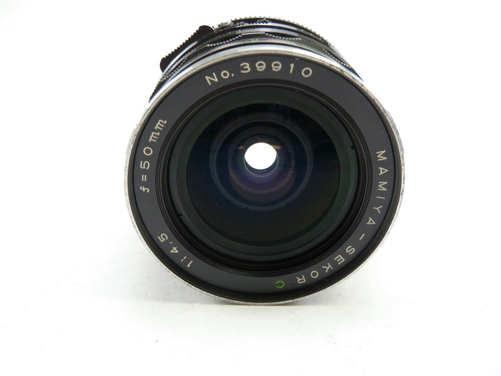 Mamiya RB 50MM F4.5 C Ultra Wide Angle Lens Medium Format Equipment - Medium Format Lenses - Mamiya RB 67 Mount Mamiya 12062217