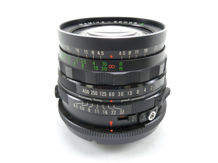 Mamiya RB 50MM F4.5 C Ultra Wide Angle Medium Format Equipment - Medium Format Lenses - Mamiya RB 67 Mount Mamiya 10252294