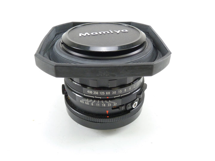 Mamiya RB 50MM F4.5 C Ultra Wide Angle Medium Format Equipment - Medium Format Lenses - Mamiya RB 67 Mount Mamiya 10252294