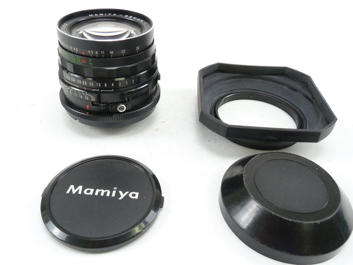 Mamiya RB 50MM F4.5 C Ultra Wide Angle Medium Format Equipment - Medium Format Lenses - Mamiya RB 67 Mount Mamiya 10252294