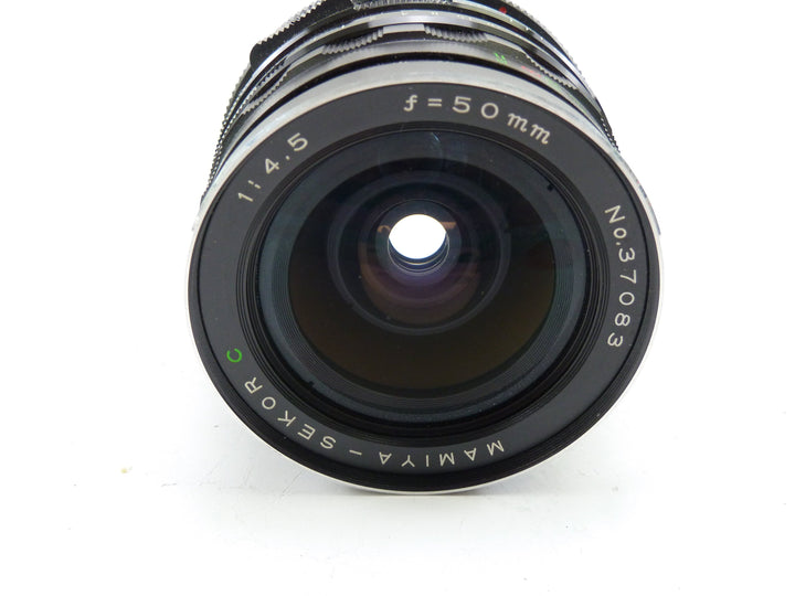 Mamiya RB 50MM F4.5 C Ultra Wide Angle Medium Format Equipment - Medium Format Lenses - Mamiya RB 67 Mount Mamiya 10252294