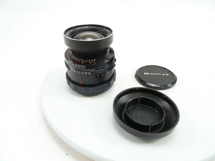Mamiya RB 65MM F4.5 Wide Angle Lens Medium Format Equipment - Medium Format Lenses - Mamiya RB 67 Mount Mamiya 1312312