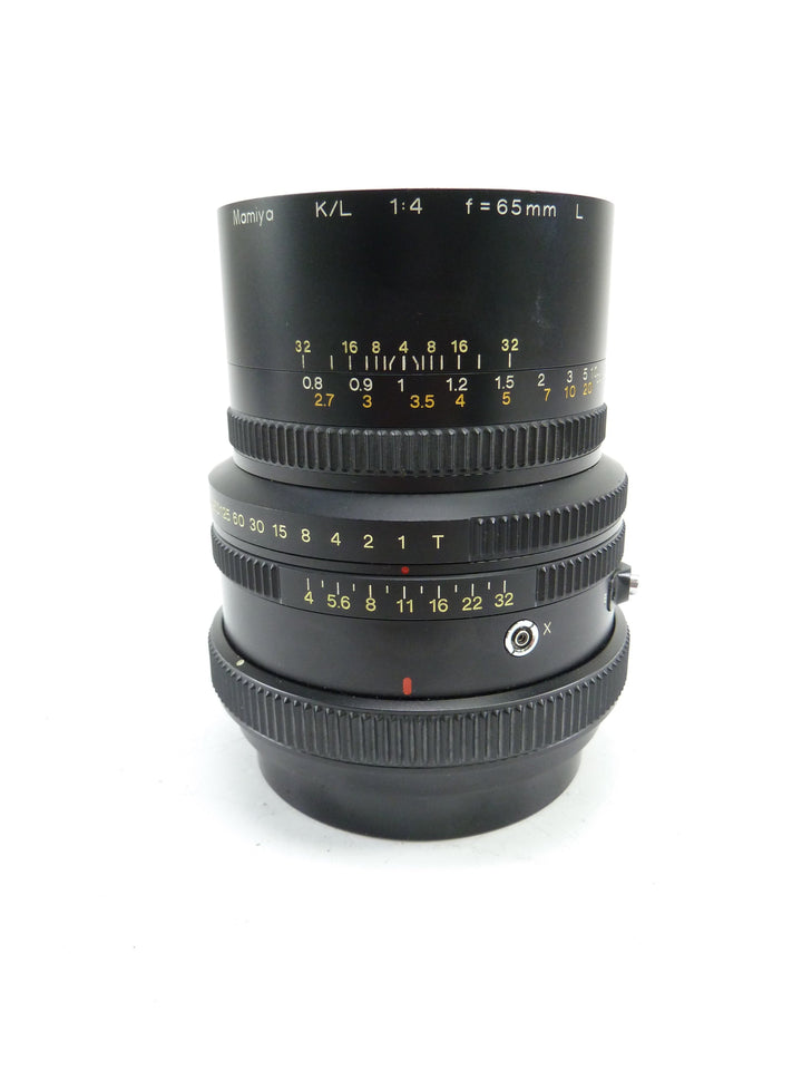 Mamiya RB 65MM F4 KL Series Wide Angle Lens Medium Format Equipment - Medium Format Lenses - Mamiya RB 67 Mount Mamiya 10132213