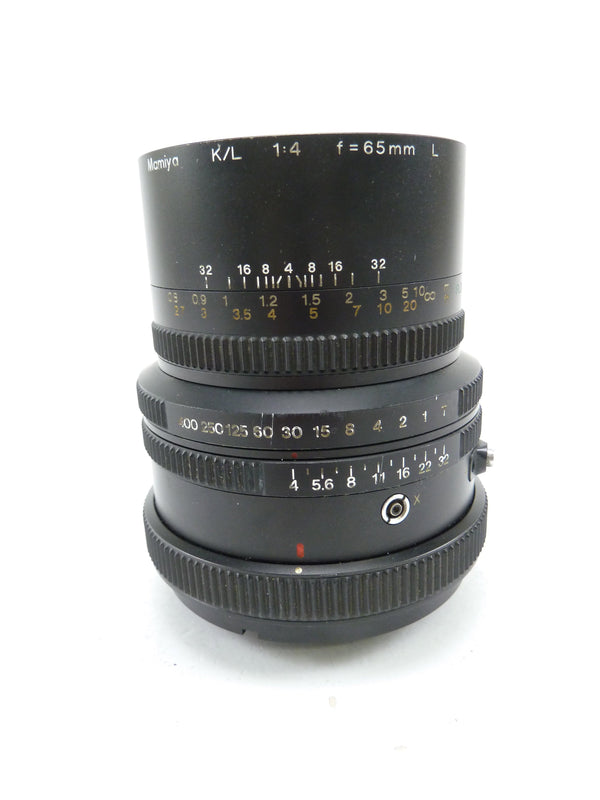 Mamiya RB 65MM F4 KL Wide Angle Lens Medium Format Equipment - Medium Format Lenses - Mamiya RB 67 Mount Mamiya 2182317