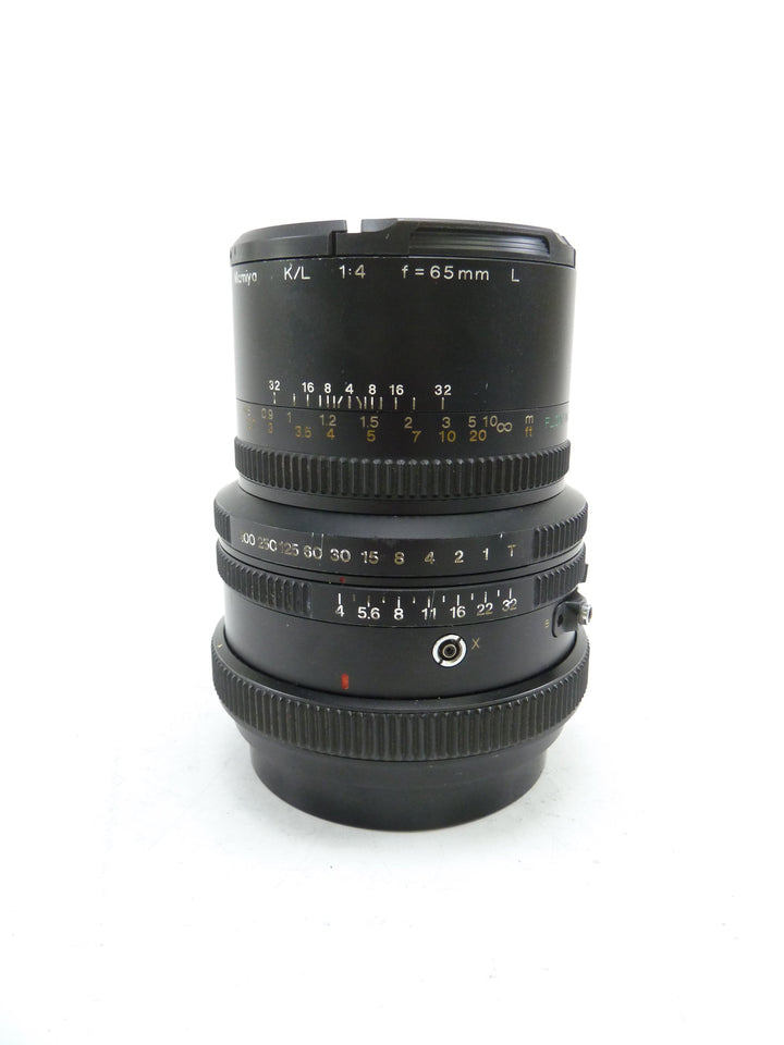 Mamiya RB 65MM F4 KL Wide Angle Lens Medium Format Equipment - Medium Format Lenses - Mamiya RB 67 Mount Mamiya 2182317