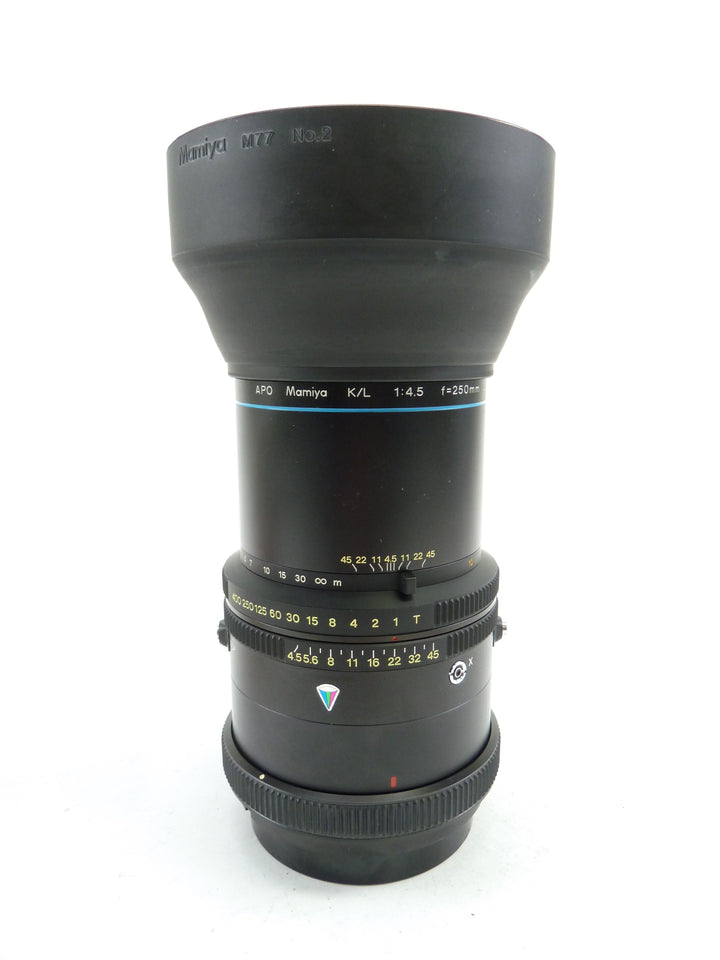 Mamiya RB APO 250MM F4.5 KL Telephoto Lens Medium Format Equipment - Medium Format Lenses - Mamiya RB 67 Mount Mamiya 1312317