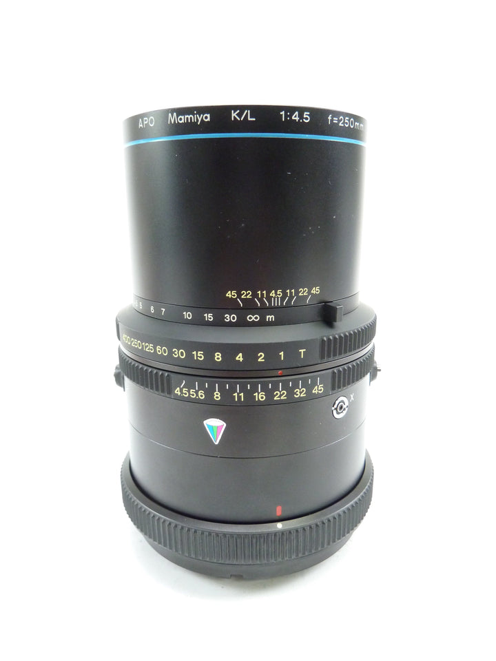 Mamiya RB APO 250MM F4.5 KL Telephoto Lens Medium Format Equipment - Medium Format Lenses - Mamiya RB 67 Mount Mamiya 1312317