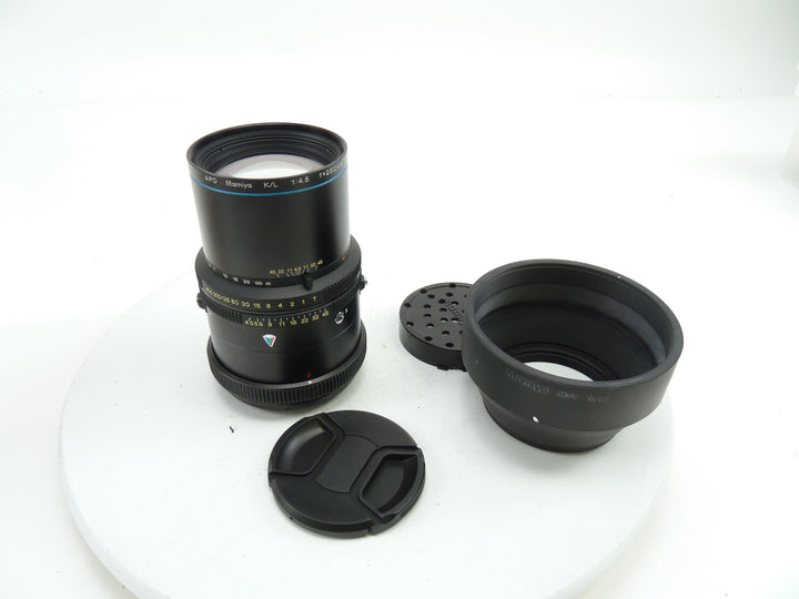 Mamiya RB APO 250MM F4.5 KL Telephoto Lens Medium Format Equipment - Medium Format Lenses - Mamiya RB 67 Mount Mamiya 1312317