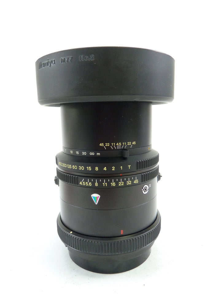 Mamiya RB APO 250MM F4.5 KL Telephoto Lens Medium Format Equipment - Medium Format Lenses - Mamiya RB 67 Mount Mamiya 1312317