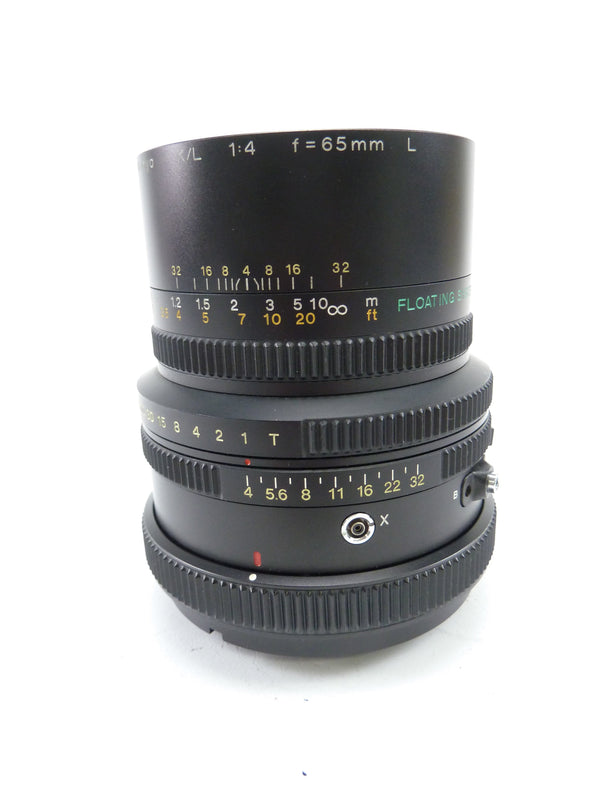 Mamiya RB K/L 65MM F4 L Wide Angle Lens with the Floating Element Medium Format Equipment - Medium Format Lenses - Mamiya RB 67 Mount Mamiya 3292313