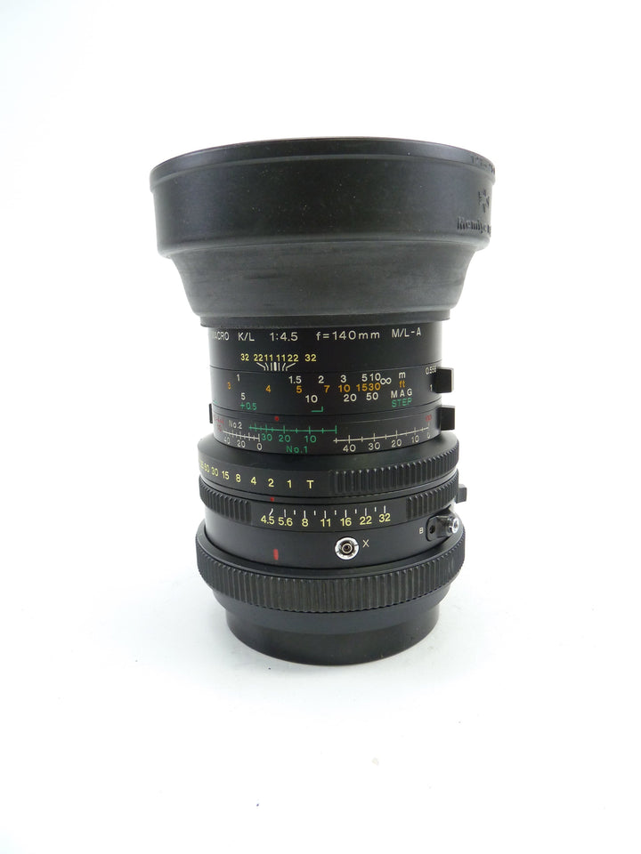 Mamiya RB KL 140MM F4.5 M/L-A Macro Lens Medium Format Equipment - Medium Format Lenses - Mamiya RB 67 Mount Mamiya 2242234