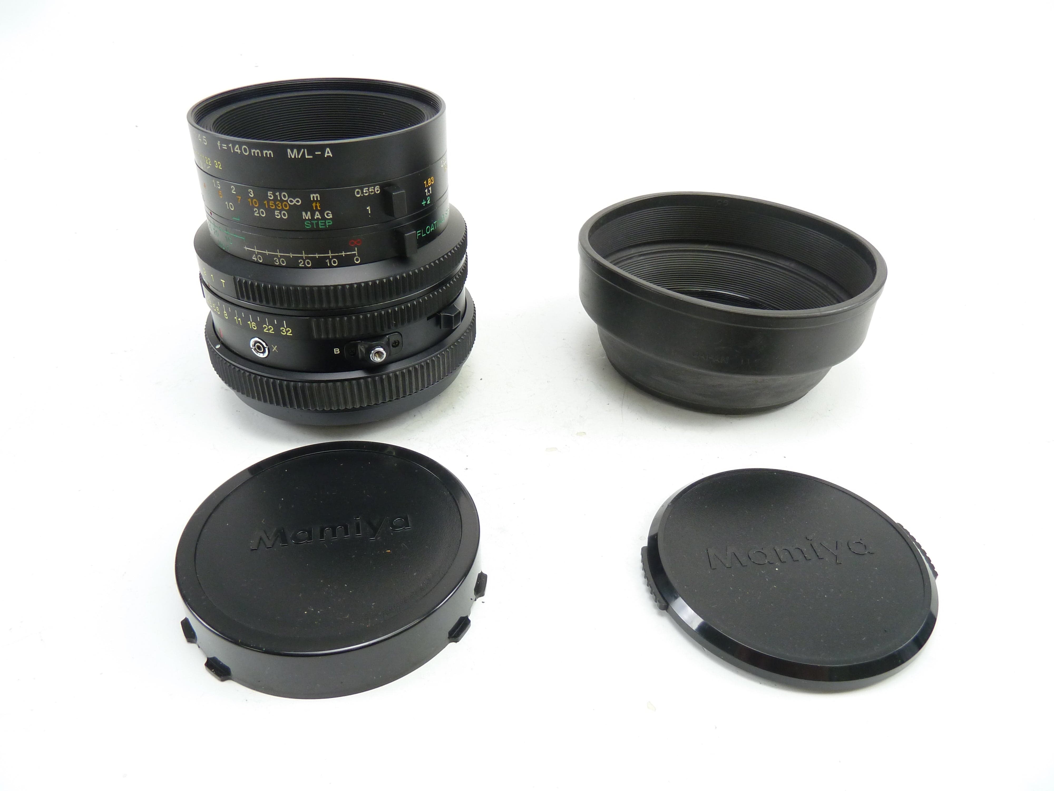 Mamiya RB KL 140MM F4.5 M/L-A Macro Lens – Camera Exchange