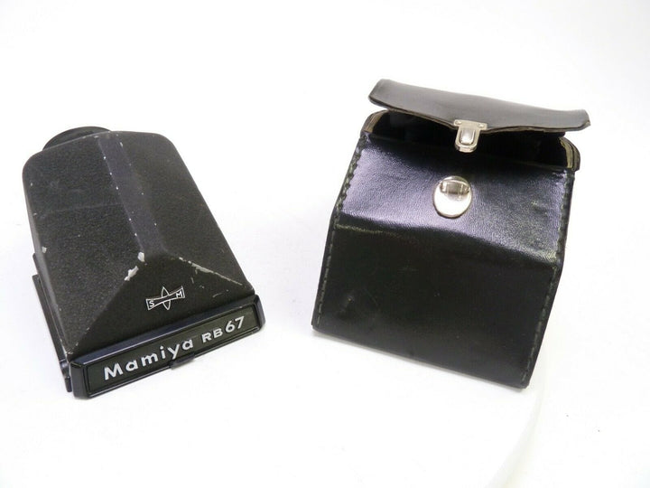 Mamiya RB Prism Finder with Case Medium Format Equipment - Medium Format Finders Mamiya 5232113