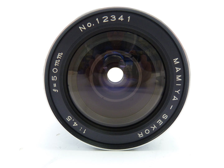 Mamiya RB67 50MM F4.5 Ultra Wide Angle Lens Medium Format Equipment - Medium Format Lenses - Mamiya RB 67 Mount Mamiya 8172231