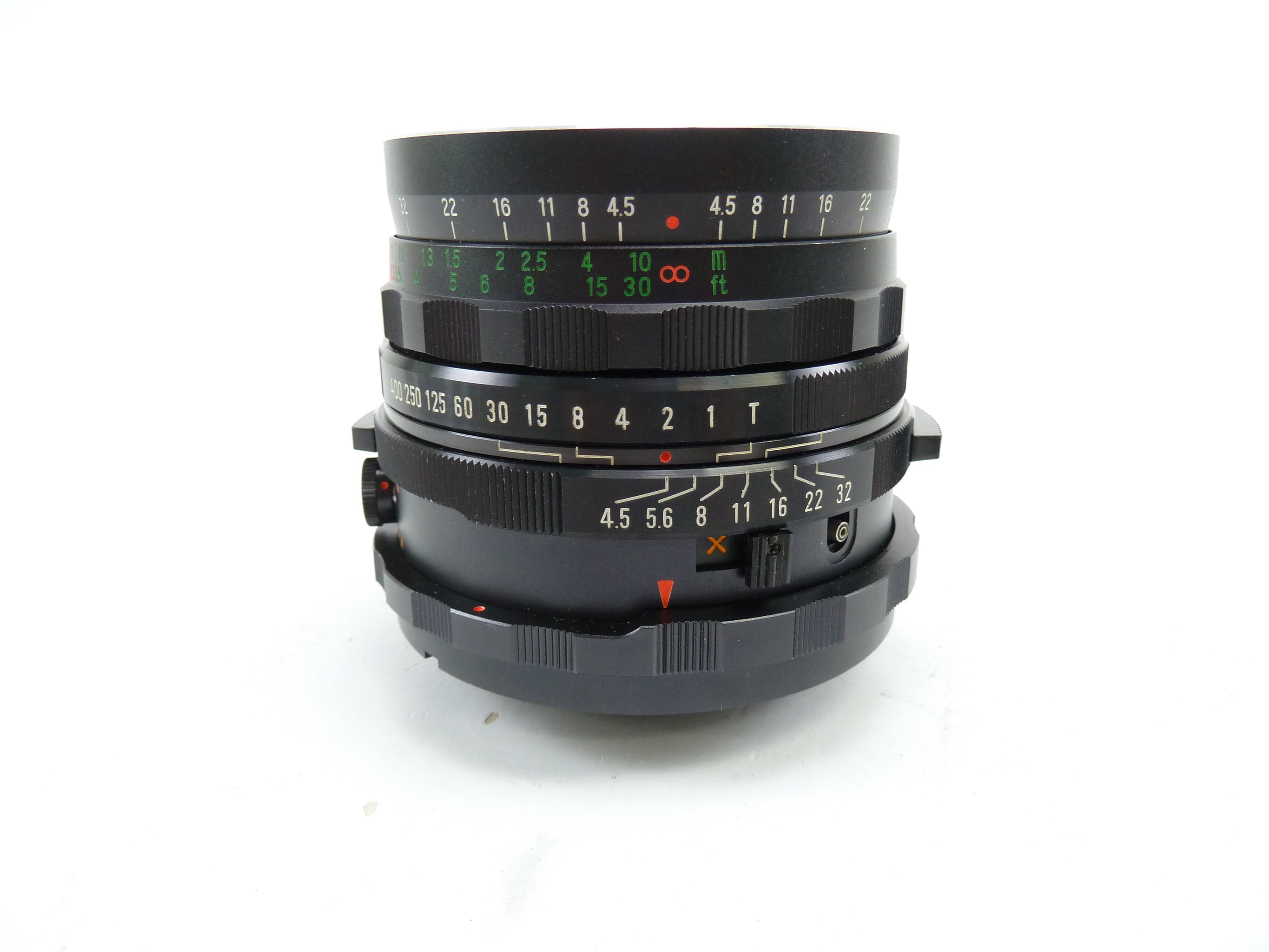 Mamiya RB67 50MM F4.5 Ultra Wide Angle Lens – Camera Exchange Mamiya RB67 50MM F4.5 Ultra Wide Angle Lens – Camera Exchange