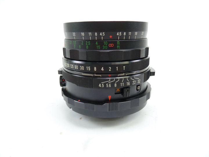 Mamiya RB67 50MM F4.5 Ultra Wide Angle Lens Medium Format Equipment - Medium Format Lenses - Mamiya RB 67 Mount Mamiya 8172231