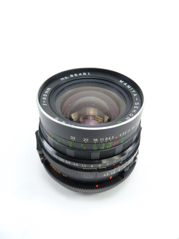 Mamiya RB67 65MM F4.5 Wide Angle Lens being sold AS IS Medium Format Equipment - Medium Format Lenses - Mamiya RB 67 Mount Mamiya 7282207