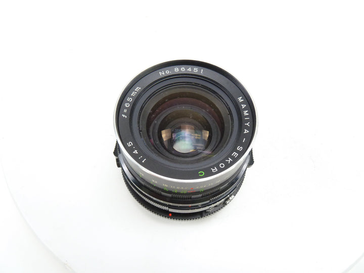 Mamiya RB67 65MM F4.5 Wide Angle Lens being sold AS IS Medium Format Equipment - Medium Format Lenses - Mamiya RB 67 Mount Mamiya 7282207