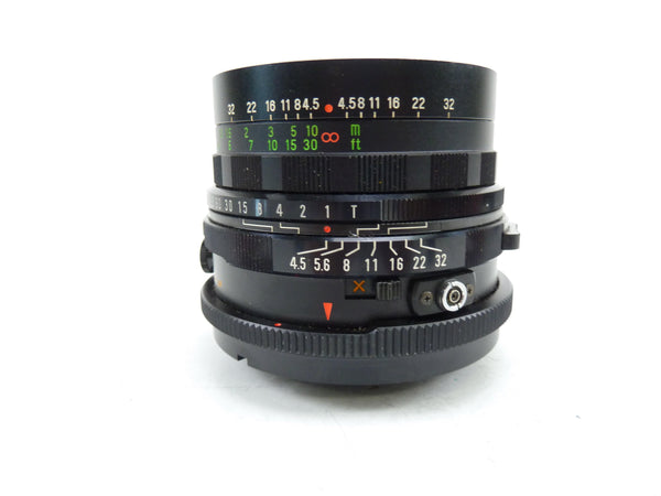 Mamiya RB67 65MM F4.5 Wide Angle Lens being sold AS IS Medium Format Equipment - Medium Format Lenses - Mamiya RB 67 Mount Mamiya 7282207