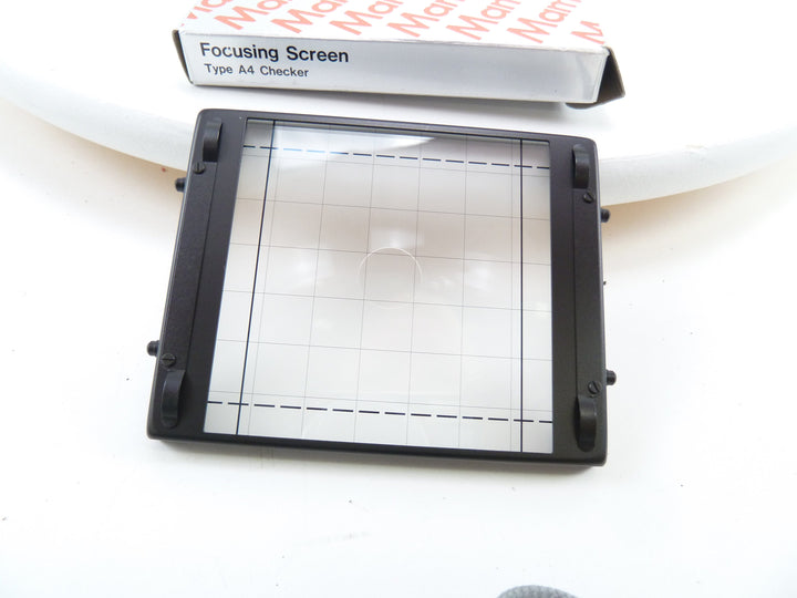 Mamiya RZ67 focusing screen (Type A) (int. S/N 0031 Mamiya RZ67 focusing screen (Type A) (int. S/N 0031