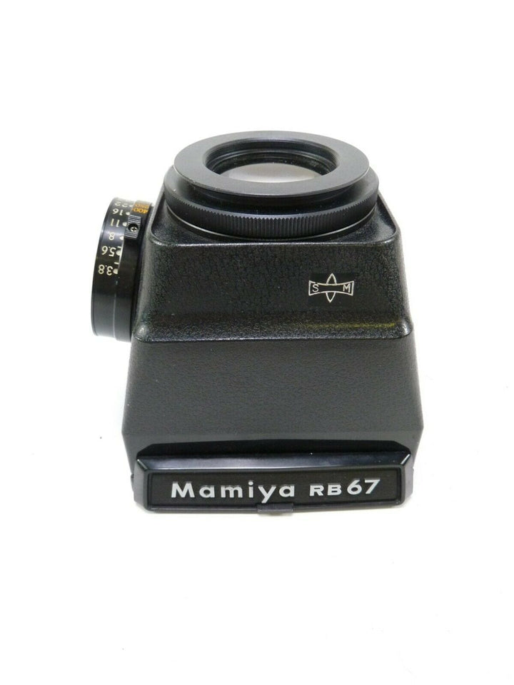 Mamiya RB67 CDS Chimney Finder - 12012019 Medium Format Equipment - Medium Format Finders Mamiya 12012019