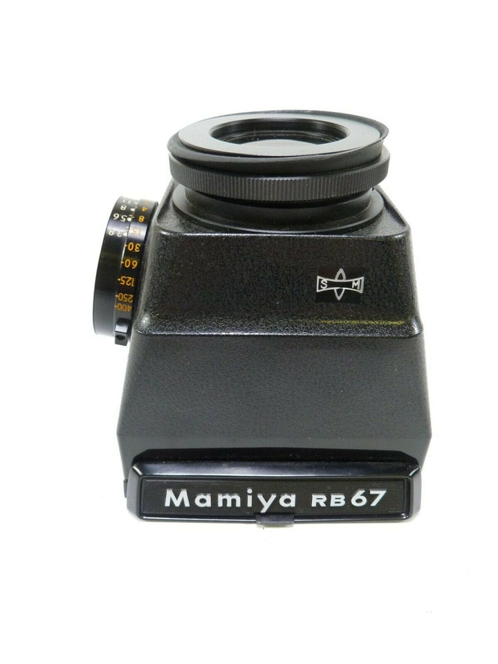 Mamiya RB67 CDS Chimney Finder - 12012026 Medium Format Equipment - Medium Format Finders Mamiya 12012026