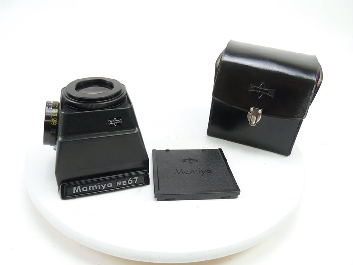 Mamiya RB67 CDS Metered Chimney Finder With Case Medium Format Equipment - Medium Format Finders Mamiya 10132216