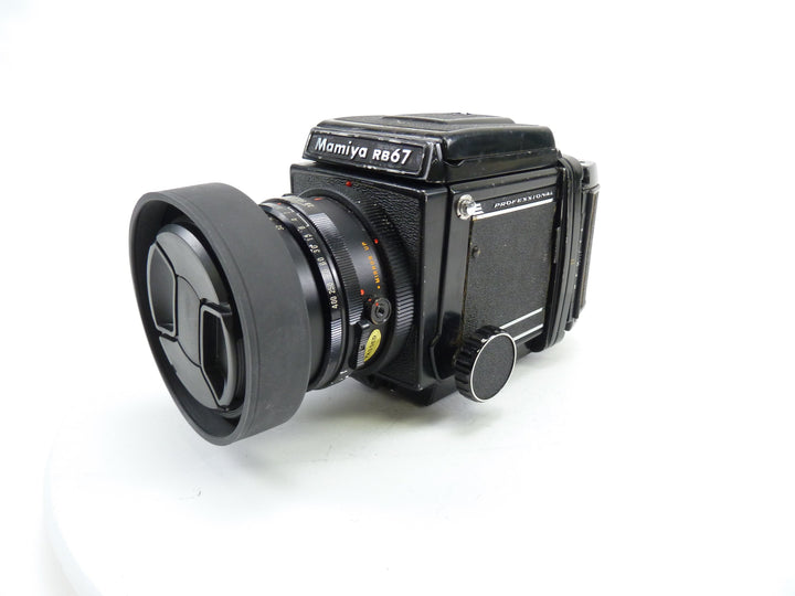 Mamiya RB67 Kit with 90MM F3.8 C Lens, Pro 120 Back, & WLF Medium Format Equipment - Medium Format Cameras - Medium Format 6x7 Cameras Mamiya 8172201