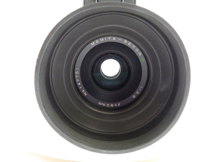 Mamiya RB67 Kit with 90MM F3.8 C Lens, Pro 120 Back, & WLF Medium Format Equipment - Medium Format Cameras - Medium Format 6x7 Cameras Mamiya 8172201