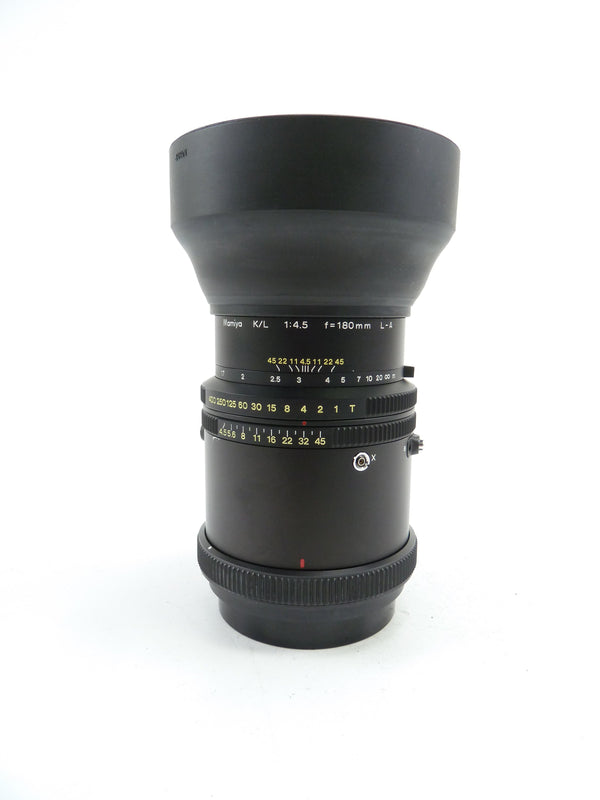 Mamiya RB67 KL 180MM F4.5 L-A Telephoto Lens Medium Format Equipment - Medium Format Lenses - Mamiya RB 67 Mount Mamiya 8172223