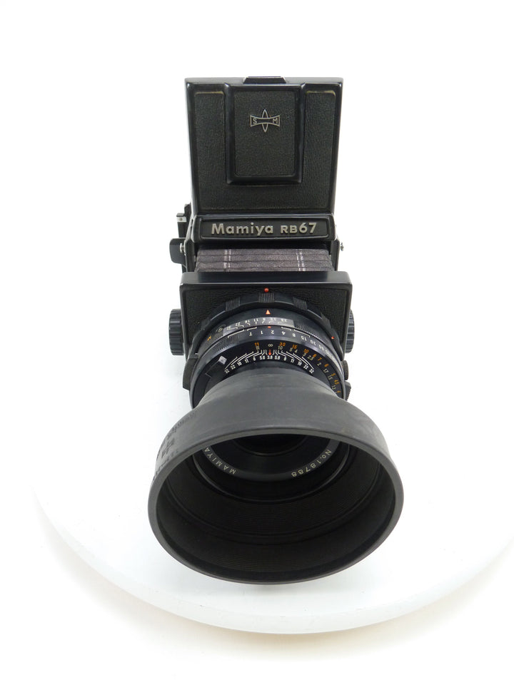 Mamiya RB67 Outfit with 90MM F3.8 Lens, Pro 120 Back, and WLF Medium Format Equipment - Medium Format Cameras - Medium Format 6x7 Cameras Mamiya 962202