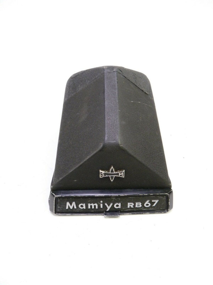 Mamiya RB67 Prism Finder (5192114) Medium Format Equipment - Medium Format Finders Mamiya 5192114