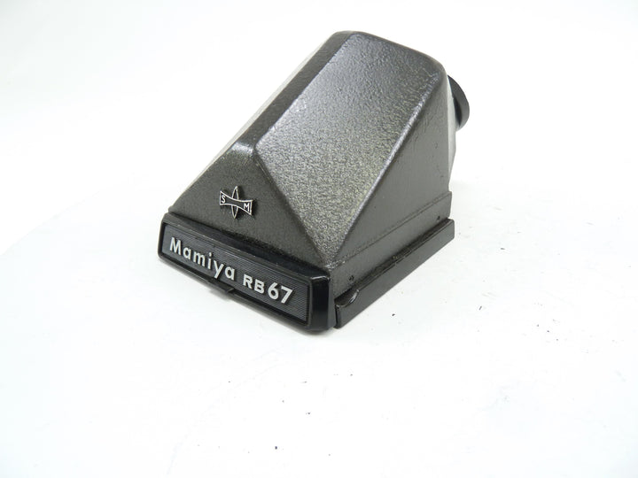 Mamiya RB67 Prism Finder in Excellent Condition Medium Format Equipment - Medium Format Finders Mamiya 4272238